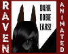 M&F DARK DOBERMAN EARS!