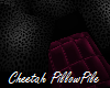 F | Cheetah PillowPile