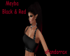 Meyba Red & Black