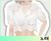 ▲ White Lace Top