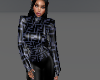 FEFE GREY FULL SUIT