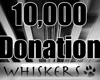 !W! 10k Donation Sticker