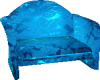 AC*Blue Flower Couch