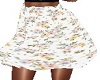 Flowered Skirt