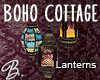 *B* Boho Cottage Lantrns