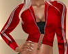 RED TRACK TOP BY BD