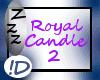 !D Royal Candle 2