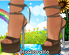 (A) Della Heels