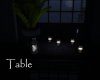AV Black Table