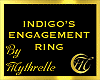 INDIGO'S ENGAGEMENT RING