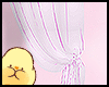 White Curtain