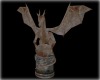 Rust Dragon Statue