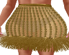 Fringe Gold Skirt