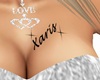 Xaris Chest Tattoo