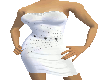 White Tube Dress