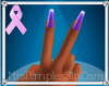 [D]Glitz Nails Purple