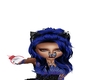 (owl) blue hair