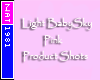 (Nat) Light BabySky Pink