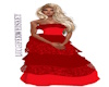 red gown