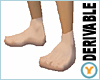 Derivable Smooth Feet
