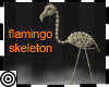 *m Flamingo Skeleton