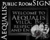 [VS]Aequ. PublicRoomSign