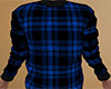 Blue Sweater Plaid (M)