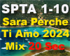 Sara Perche Ti Amo Mix