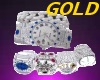 D's Gold jewelery set