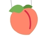 Peach Purse