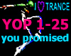 YOU PROMISED