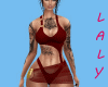 Bikini Red + Tattoo