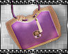 Cassy Purple Bag