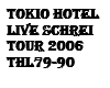 tokio hotel-schrei tour7