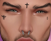 Face Tattoo | Septum