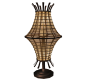 TROPIC BAMBOO LAMP