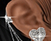 Hearts Cuff + Chains
