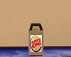 Burger King Trash Can