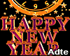 [a] Happy New Year Sign