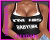 I'm His BabyGirl Tank 