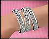 SilverDiamond Bracelet L