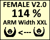 Arm Scaler XXL 114% V2.0