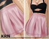 ![KRN] Pink Skirt