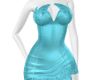 iva blue swan dress