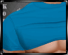 Muscle Crop Top Blue