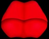 Red Lips Couch