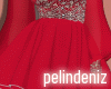 [P] Dolly red skirt