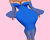 Blue Gown