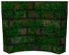 Moss Cover Curved Wall