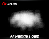 Ar Particle Foam